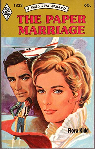 Beispielbild fr The Paper Marriage zum Verkauf von Wonder Book