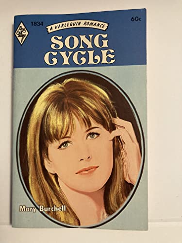 9780373018345: Song Cycle (A Harlequin Romance) (Harlequin Romance, #1834)