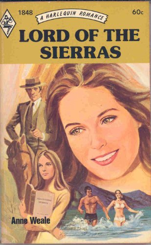 Stock image for Lord of the Sierras for sale by Better World Books: West