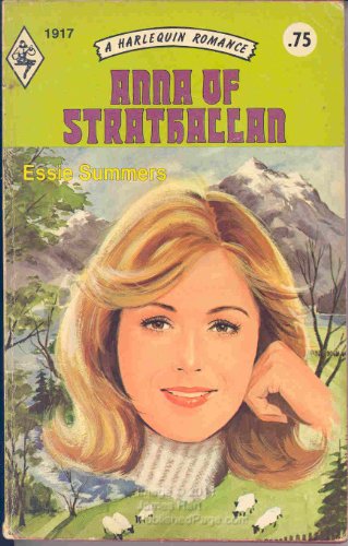 Stock image for Anna of Strathallan (Harlequin Romance, No. 1917) for sale by Once Upon A Time Books