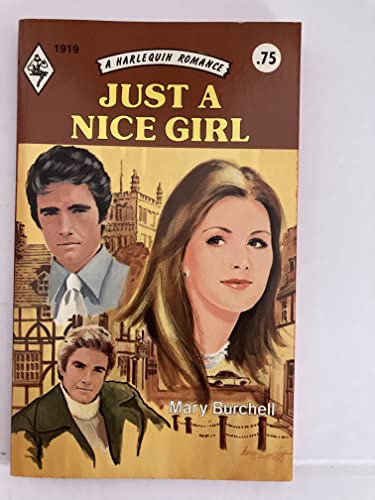 Imagen de archivo de JUST A NICE GIRL a la venta por Hawking Books