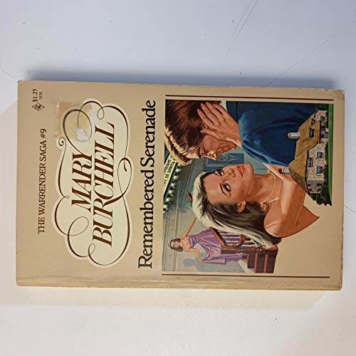 Beispielbild fr Remembered Serenade, Harlequin Romance #1936 zum Verkauf von Gulf Coast Books