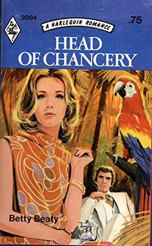 Imagen de archivo de Head of Chancery (Harlequin Romance #2004) a la venta por Anna's Books