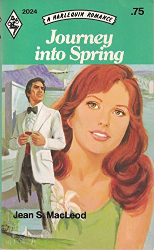 Imagen de archivo de Journey Into Spring (Harlequin Romance #2024) a la venta por Anna's Books