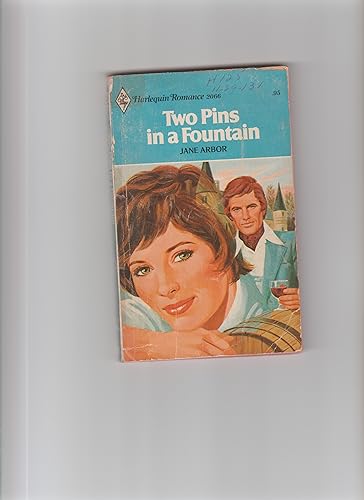 Stock image for Two Pins in a Fountain (Harlequin Romance #2066) for sale by Better World Books