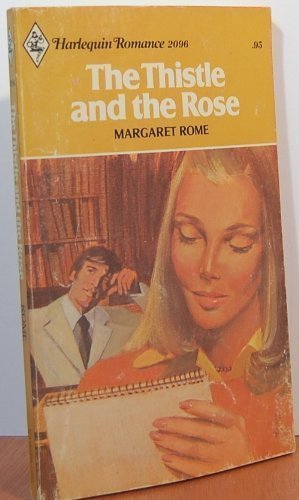 Imagen de archivo de The Thistle and the Rose (Harlequin Romance, 2096) a la venta por Once Upon A Time Books