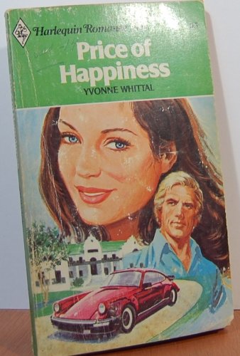 Imagen de archivo de Price of Happiness a la venta por ThriftBooks-Dallas