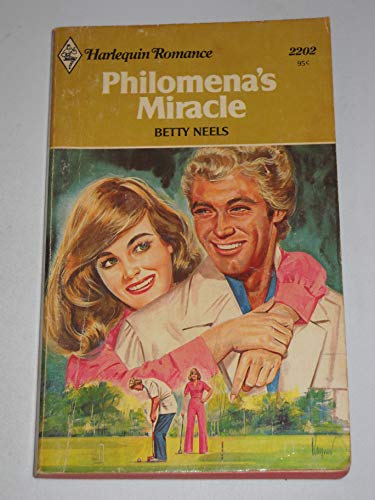 Stock image for Philomena's Miracle (Harlequin Romance #2202) for sale by Better World Books