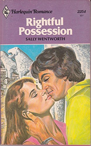 Beispielbild für Rightful Possession (Harlequin Romance #2254) zum Verkauf von Hippo Books