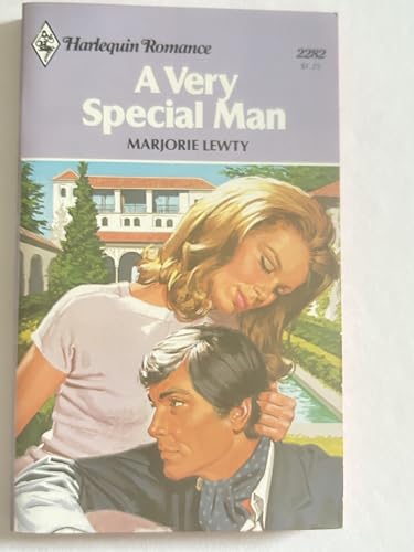 9780373022823: A Very Special Man