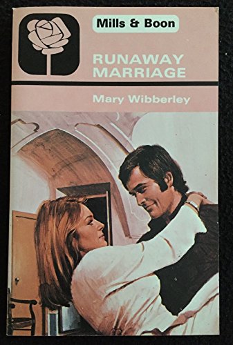 Stock image for Runaway Marriage for sale by SecondSale