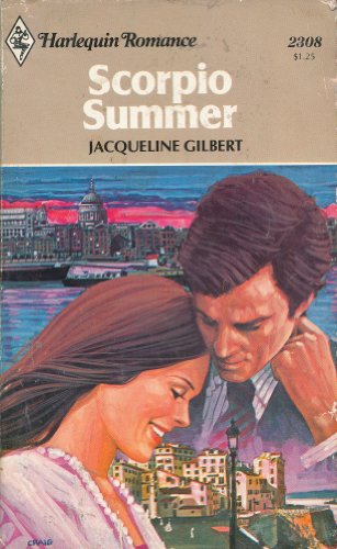 Stock image for Scorpio Summer (Harlequin Romance #2308) for sale by Anna's Books
