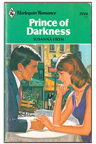 Stock image for Prince of Darkness (Harlequin Romance, 2344) for sale by HPB-Ruby