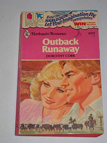 Beispielbild fr Outback Runaway zum Verkauf von Better World Books