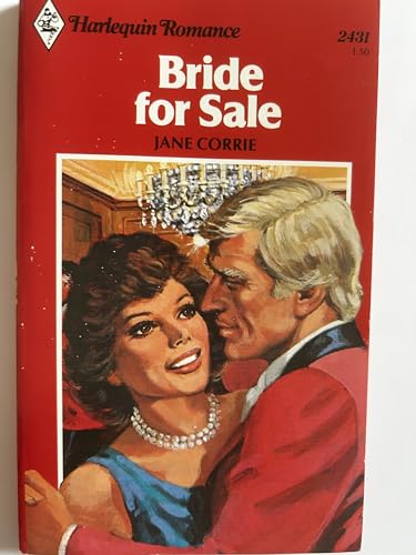 Imagen de archivo de Bride for Sale (Harlequin #2431) a la venta por The Cat's Tale - Used Books