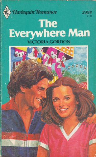 Stock image for The Everywhere Man (Harlequin Romance #2438) for sale by Eatons Books and Crafts