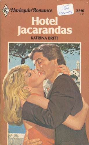Stock image for Hotel Jacarandas (Harlequin Romance #2449) for sale by BooksRun