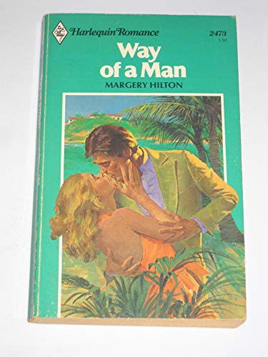 Stock image for Way of a Man for sale by Better World Books: West