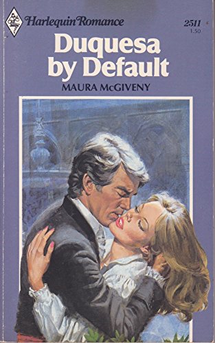 Imagen de archivo de Duquesa by Default a la venta por Better World Books