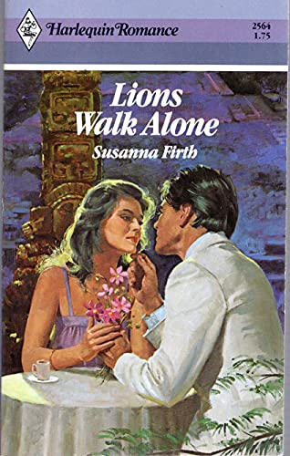 Stock image for Lions Walk Alone for sale by Better World Books