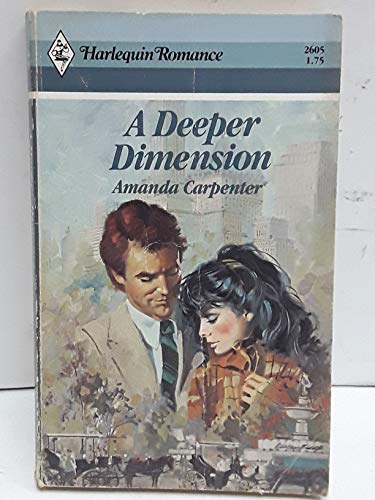 Stock image for Deeper Dimension for sale by Better World Books