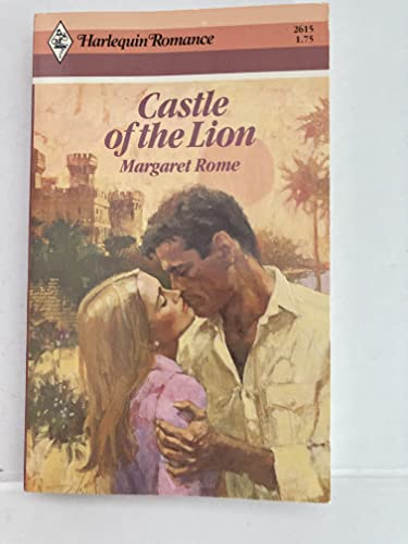 Beispielbild fr Castle of the Lion zum Verkauf von Better World Books