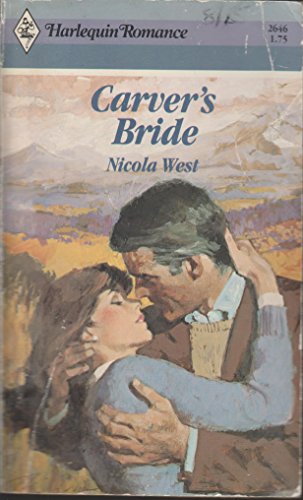 Beispielbild fr Carver's Bride zum Verkauf von Better World Books