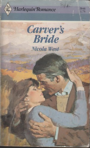 Imagen de archivo de Carver's Bride a la venta por Better World Books