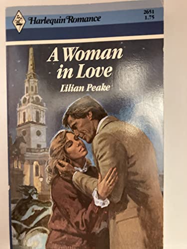 Imagen de archivo de Woman in Love a la venta por ThriftBooks-Atlanta
