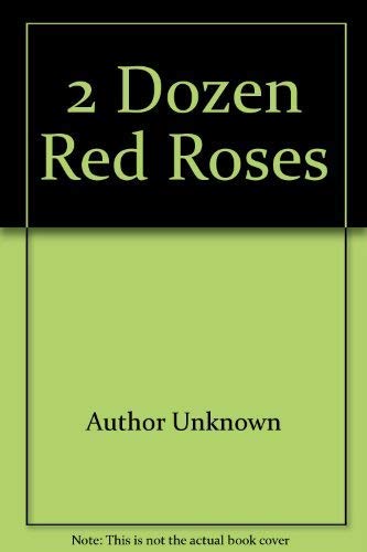 Imagen de archivo de Two Dozen Red Roses a la venta por Better World Books
