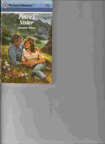 Beispielbild fr Peter's Sisters zum Verkauf von Better World Books