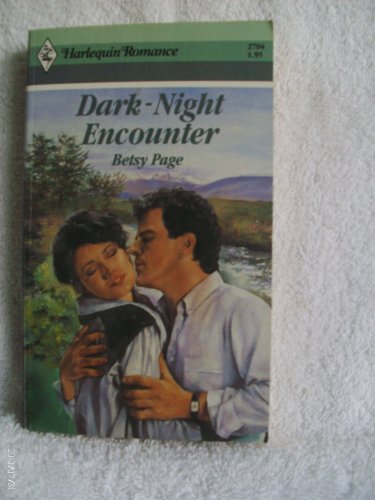 Beispielbild fr Dark-Night Encounter zum Verkauf von Better World Books