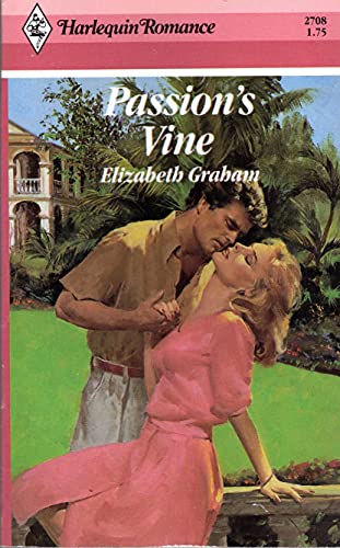 Imagen de archivo de Passion's Vine a la venta por Better World Books