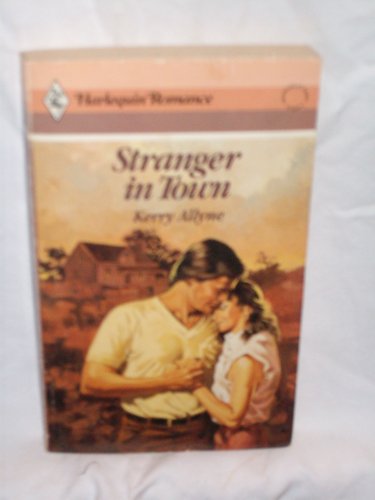 Stock image for Stranger in Town for sale by Better World Books