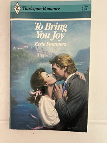 9780373027668: To Bring You Joy (Harlequin Romance)