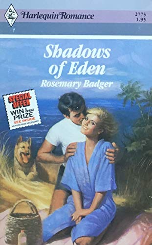 9780373027736: Shadows of Eden (Harlequin Romance)