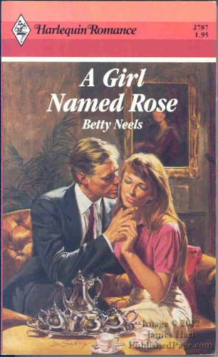 9780373027873: Girl Named Rose