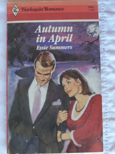 9780373028016: Autumn in April (Harlequin Romance)