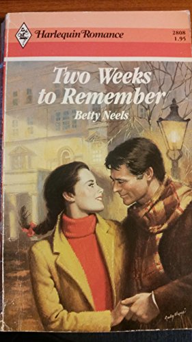 Stock image for Two Weeks To Remember (Harlequin Romance # 2808) for sale by Second Chance Books & Comics