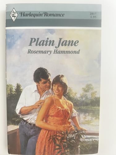 Imagen de archivo de Plain Jane a la venta por ThriftBooks-Dallas