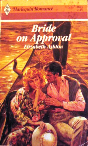 9780373028634: Bride on Approval (Harlequin Romance)