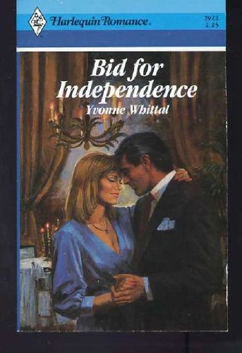 Beispielbild fr Bid For Independence (Harlequin Romance, No 2922) zum Verkauf von Wonder Book