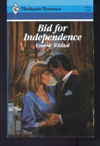 Bid For Independence (9780373029228) by Yvonne Whittal