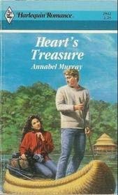 Imagen de archivo de Heart's Treasure (Harlequin Romance, No. 2932) a la venta por ThriftBooks-Dallas