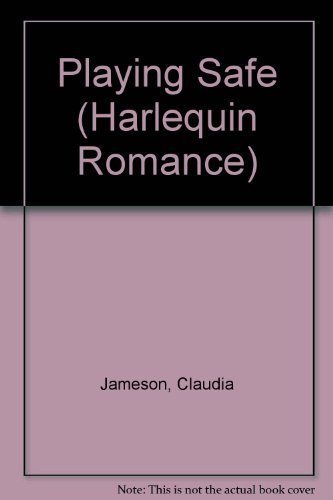 Beispielbild fr Playing Safe (Harlequin Romance #2936) zum Verkauf von SecondSale