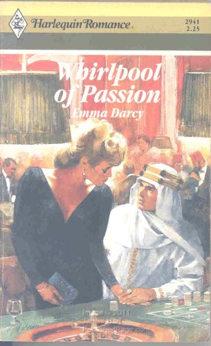 Imagen de archivo de Whirlpool of Passion (Harlequin Romance, No 2941) a la venta por Your Online Bookstore