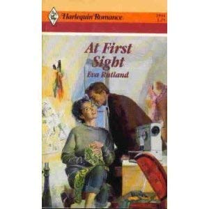 9780373029440: At First Sight (Harlequin Romance)