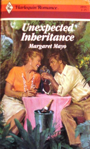 9780373029556: Unexpected Inheritance (Harlequin Romance)