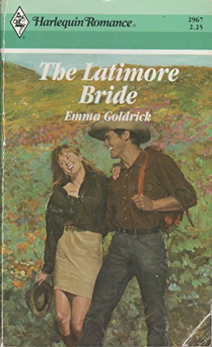 Beispielbild fr The Latimore Bride zum Verkauf von ThriftBooks-Dallas