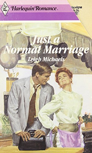 Beispielbild fr Just a Normal Marriage zum Verkauf von Better World Books